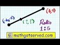 Understanding Line Segments and Ratios