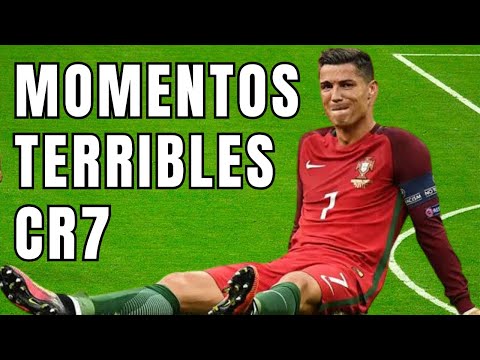 10 Momentos MÁS TERRIBLES de Cristiano Ronaldo en su Vida y en el Fútbol 😱