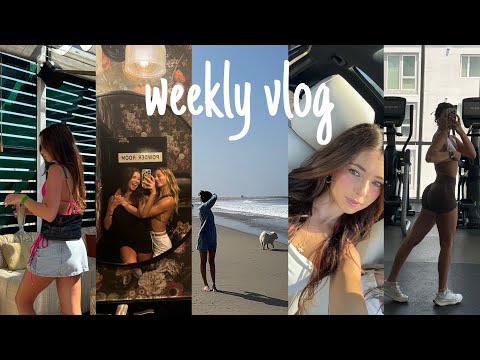 A Week in my Life Vlog | Onlyfans Shoot BTS, Girls Night Out & more