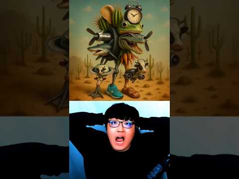 La vaca Trippa troppa Bombini Gusini Tralala Lirilira Tung Tung Sahur boneka Tung Tung tralalelo...