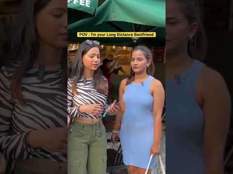 Long Distance Bestfriend #sameekshatakke #ldr #youtubeshorts #ytshorts #comedy #viral #friends #fun