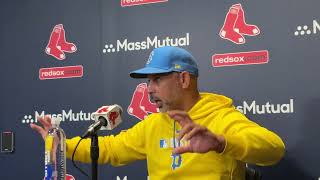 Alex Cora: Red Sox Have NO IDEA Who They're Facing in Playoffs
