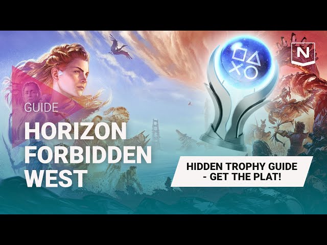 Horizon Forbidden West - Platinum Trophy Guide - Hidden trophies and locations! Tallnecks/Ruins etc