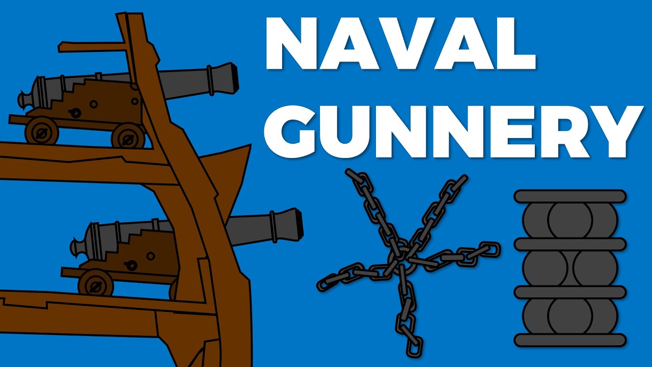 Gunnery, Guns & Ammo in the Age of Sail (1650 -1815)