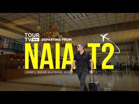 Complete 2026 Departure Guide | NAIA Terminal 2 Domestic, Manila 🇵🇭