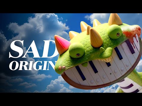 Pianosaurus SAD ORIGIN Story! Poppy Playtime 4 REAL LIFE