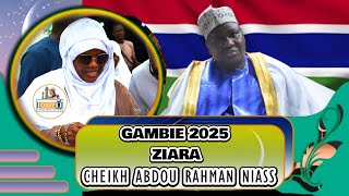 Gambie 2025: Ziara Yaye à Cheikh Abdou Rahman Ibrahima Niass