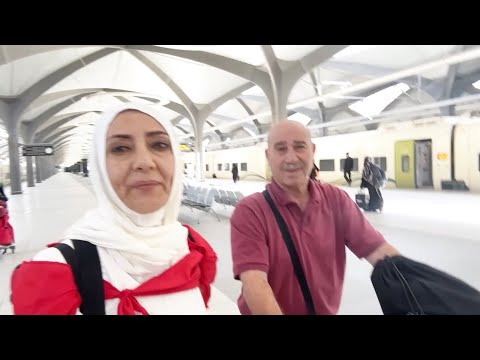 وداعاً مكه على امل اللقاء قريبا ورحلتنا الى المدينه المنوره ادعولنا