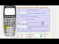 Solving Exponential Equations