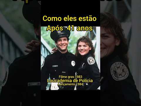 Quem se lembra? Loucademia de Polícia.(Police Academy)#antesedepois #classicosdocinema