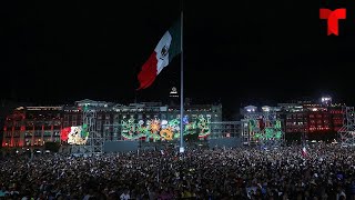Ceremonia del Grito de Independencia de México