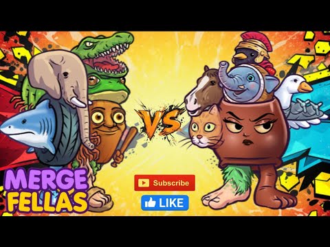 WHO IS THE WINNER ? Merge Fellas Italian Brainrot Vs Italian Brainrot lll #mergefellas #brainrot