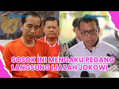 Politisi PDIP Mengaku Lihat dan Pegang Langsung Ijazah Jokowi saat Pilpres 2014