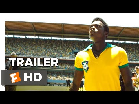 Pelé: Birth of a Legend Official Trailer 1 (2016) - Rodrigo Santoro, Seu Jorge Movie HD