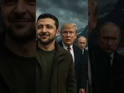 ❗️Зеленский едет на Аляску к Путину и Трампу? / Срочная встреча в Британии #nexta #новости #украина