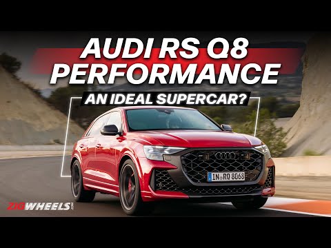 2024 Audi RS Q8 Performance Drive | The Ultimate Supercar!