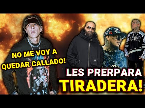 C-kan ADVIERTE Que SACARA Tiradera En "ITALIA" Para Los Que TIRARON! Azuky Vs Quezada!!