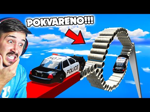 OVA TRKA U GTA 5 JE POKVARENA I IGRALI SMO JE PREKO 30 MINUTA!!!