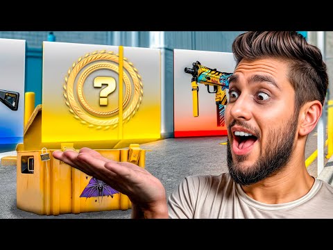 NA ÚLTIMA CAIXA DA VALVE... DROPEI FACA!!!!!