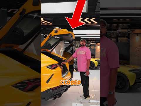 Arab Rocks, Lamborghini Shocks #Shorts