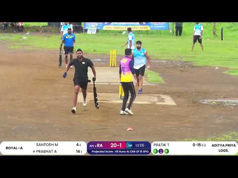 Aditya Priya Logs. VS Royal -A - NAGARSEVAK CHASHAK 2025
