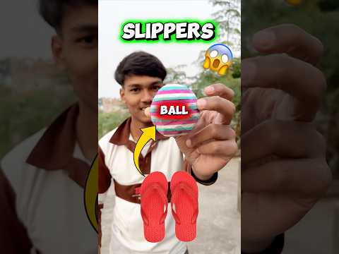 How To Silppers Ball 🥎😱!! #shorts #viral #ytshorts #trending
