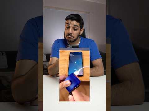 شاحن يشحن الجوال باليد!🤨🔋