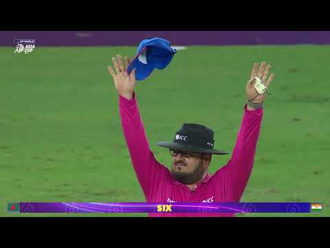 Saif takes on Axar Patel 😈 | India vs Bangladesh | DP World Asia Cup 2025
