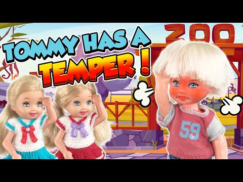 Barbie - Tommy Has a Temper | Ep.483