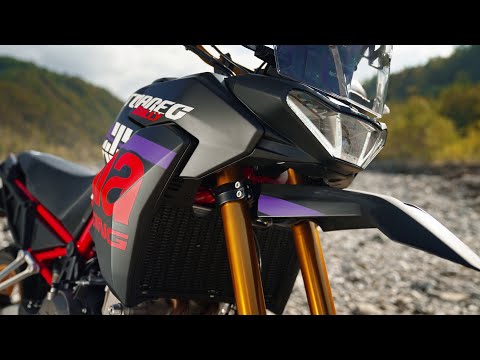 2025 APRILIA TUAREG RALLY - Race Inspired ADV - WALKAROUND