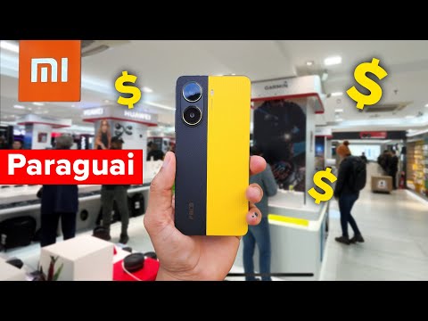 Fiquei BESTA 😅 com os Preços de Xiaomi no Paraguai