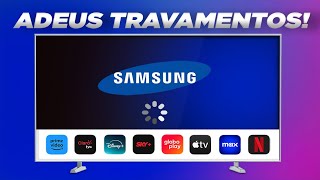 APPS de Streaming NÃO FUNCIONAM na SMART TV SAMSUNG - Como Resolver