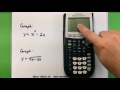 Graphing with TI 83/84 Calculators