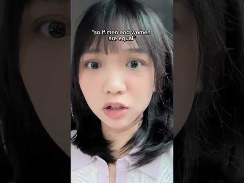 it's only 7AM #genderequality