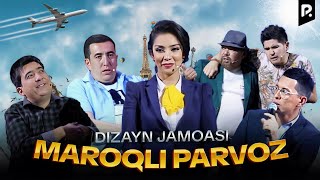 Дизайн жамоаси - Марокли парвоз | Dizayn jamoasi - Maroqli parvoz
