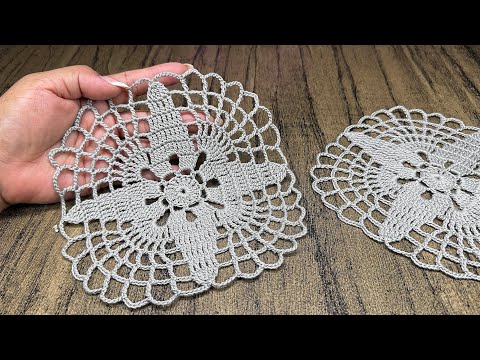 paso a paso de cómo tejer un nuevo modelo de diseño de crochet con motivo cuadrado