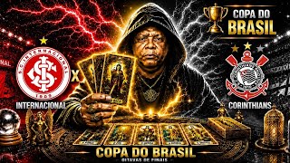 Previsão: O Tarô revela quem ganha o jogo pela Copa do Brasil. Internacional ou Corinthians. 