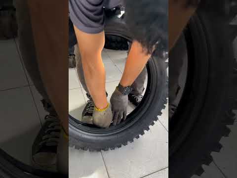 Mousse tire