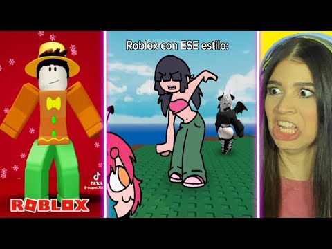 TikToks muy Divertidos de Roblox #️⃣ 736