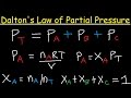 Gas Laws and Partial Pressures