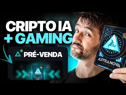 CRIPTOMOEDA RVV (NARRATIVA IA GAMING) EM PRÉ-VENDA - COMO COMPRAR ANTES DO LANÇAMENTO