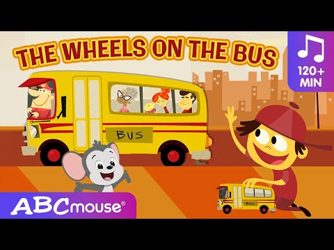 🚌 Wheels on the Bus & More! | ABCmouse Songs, Stories & Learning Videos for Kids 🎶📚
