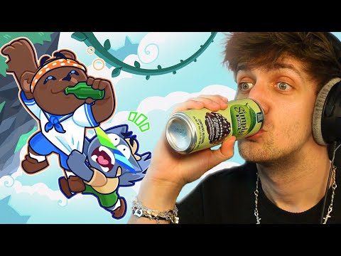 Drinking While Climbing Was PEAK