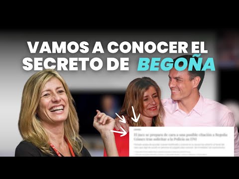 A punto de conocer el secreto mejor guardado de Begoña