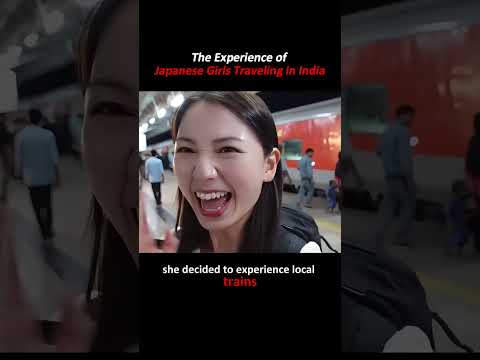 The Experience of Japanese Girls Traveling in India#adayinmylife