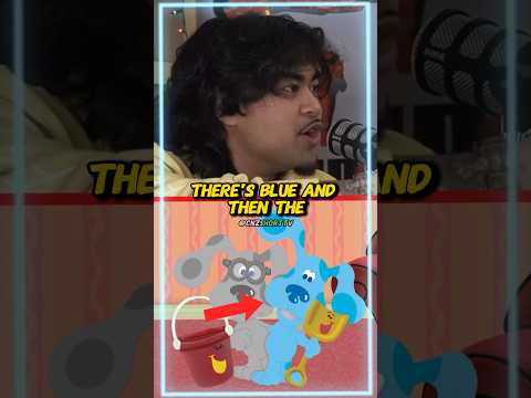 BLUES CLUES MANDELA EFFECT!!😱 @jumpersjump #cnzshorttv