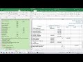Accounting Worksheet Concepts