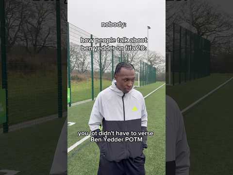 How People TALK About Ben Yedder On FIFA 20 #football #footballshorts #soccer #funny