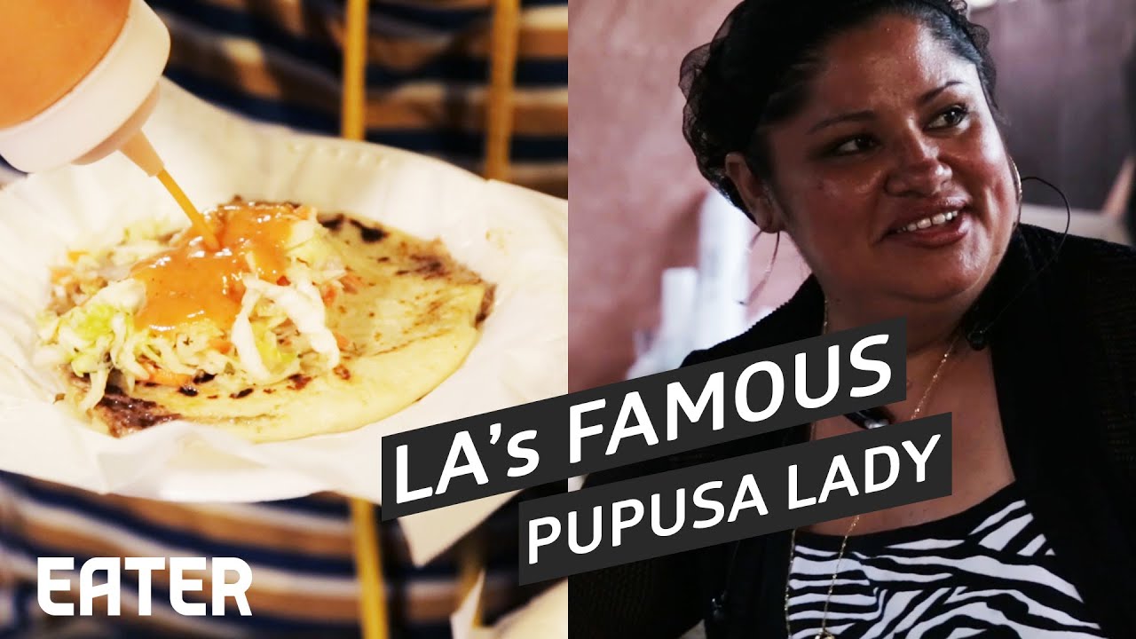 The Best Pupusa Place in LA Is Some Ladys Backyard Dining on a Dime
