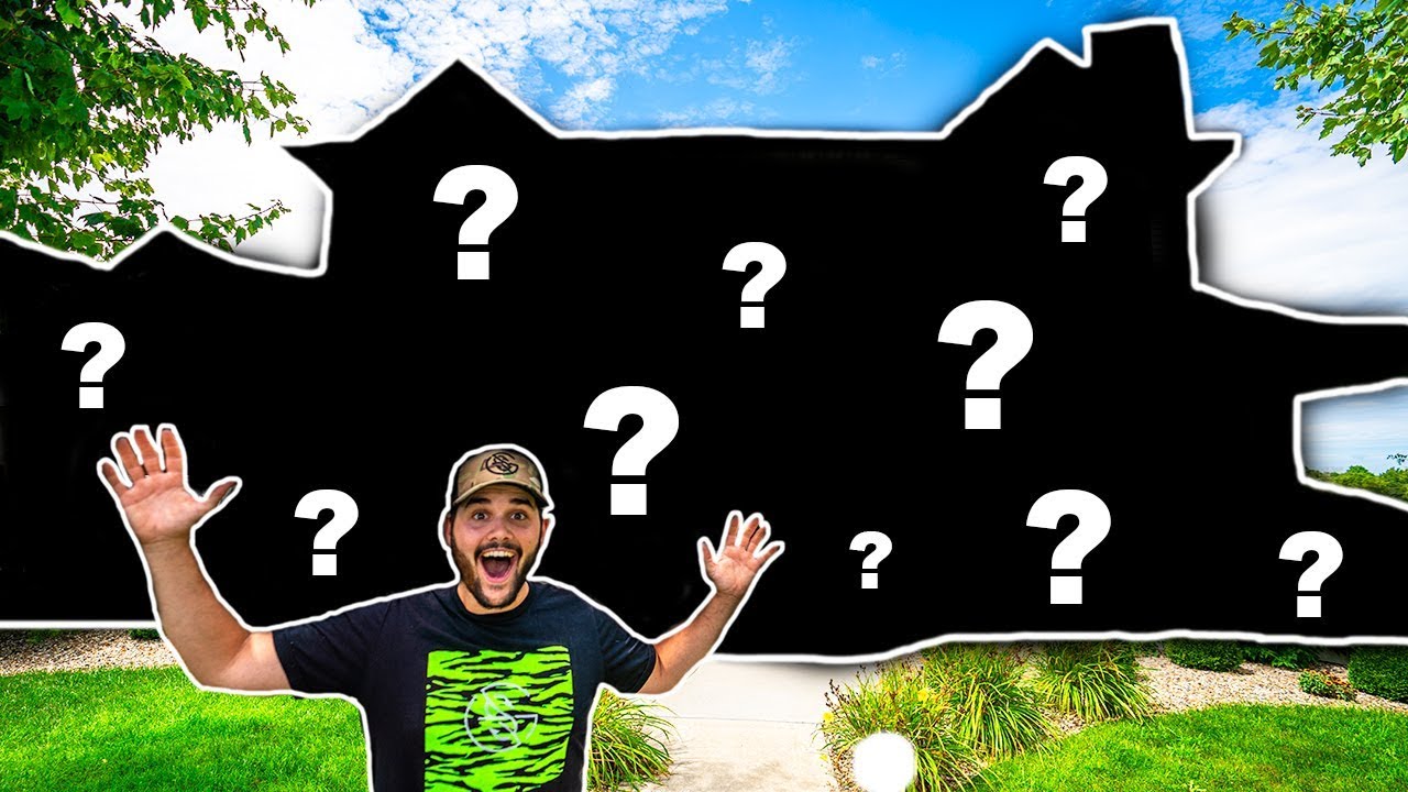 I BOUGHT MY DREAM HOUSE (Backyard Pond + 80 Acres of Land)